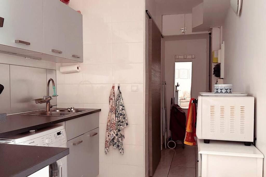 Studio Cozy Pour 2 Personnes Paris Bercy 아파트 외부 사진