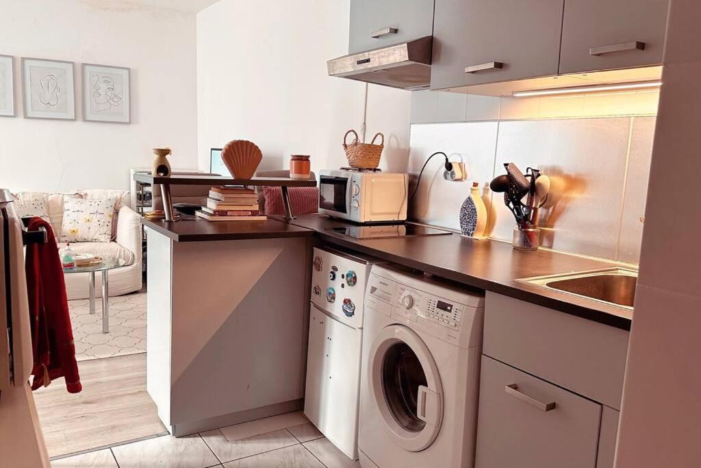 Studio Cozy Pour 2 Personnes Paris Bercy 아파트 외부 사진