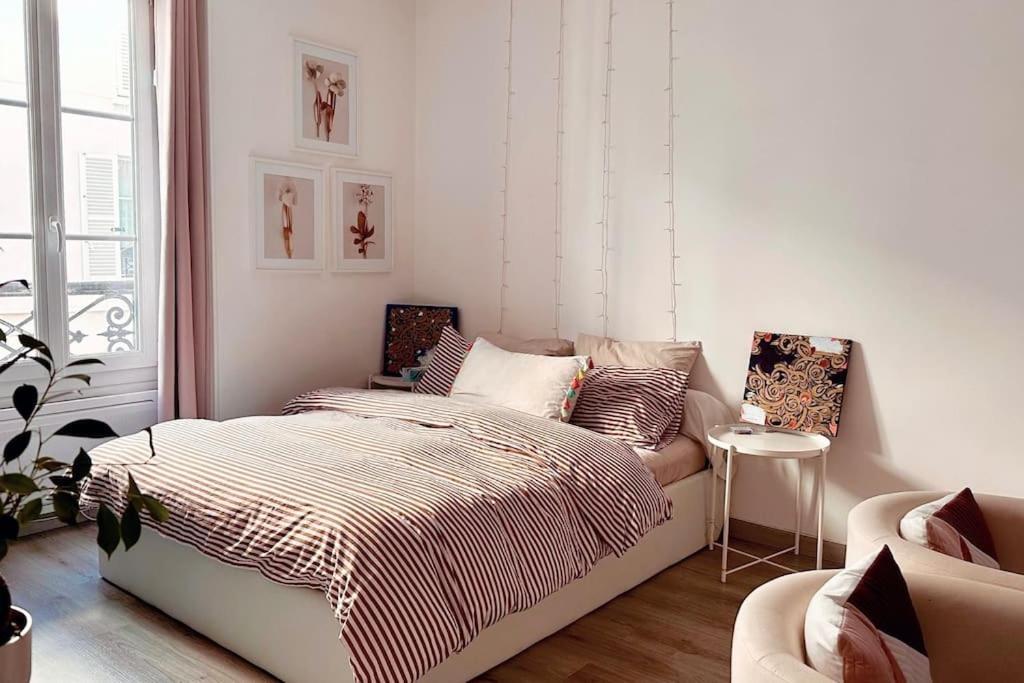 Studio Cozy Pour 2 Personnes Paris Bercy 아파트 외부 사진