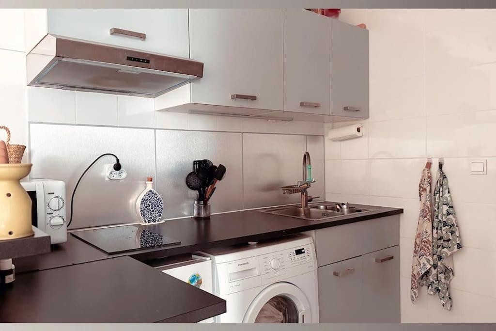 Studio Cozy Pour 2 Personnes Paris Bercy 아파트 외부 사진