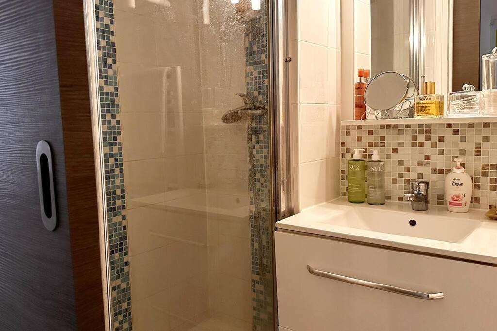 Studio Cozy Pour 2 Personnes Paris Bercy 아파트 외부 사진
